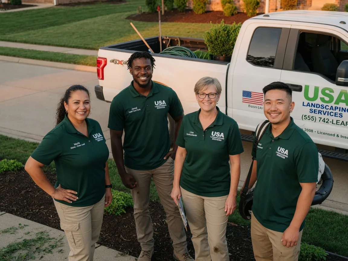 Lawn Care company in Lincoln, CA